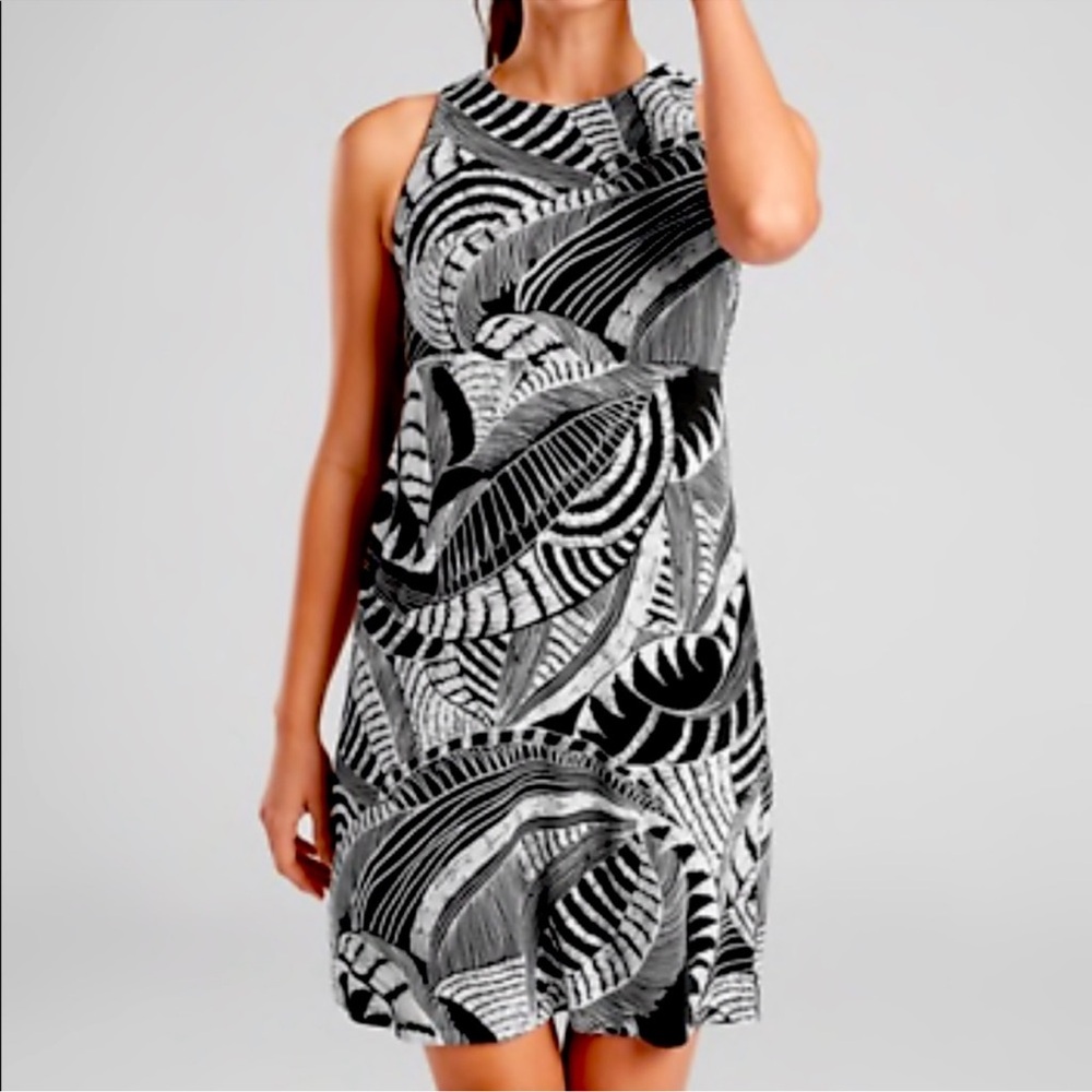 Athleta Santorini shift dress
